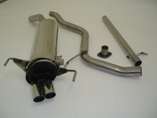 Friedrich Motorsport Edelstahl-Sportauspuffanlage Gr.A f�r Alfa Romeo 156, 1.6l Twinspark 88kW / 1.8l Twinspark 103/106kW / 1.9l JTD 77/81/85/103kW / 2.0l Twinspark 110/114kW / 2.4l JTD 100/103/110/129kW / 2.5l V6 140/141kW