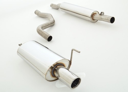 Friedrich Motorsport Edelstahl-Sportauspuffanlage Gr.A f�r Audi 80 B4, 1.6l 52/74kW / 1.9l TDI 55/66kW / 2.0l 66/85kW