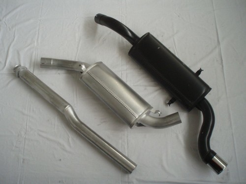 Friedrich Motorsport Sportauspuffanlage Gr.A f�r Audi 80/90 Typ 81, 1.8l 66/82kW / 1.9l 85kW / 2.0 85kW / 2.2l 100kW