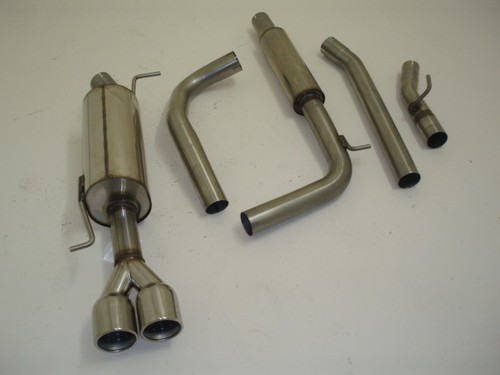 Friedrich Motorsport Edelstahl-Sportauspuffanlage Gr.A f�r Audi A1, 1.4l TFSI 90/136kW