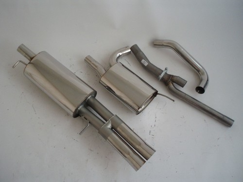 Friedrich Motorsport Edelstahl-Sportauspuffanlage Gr.A f�r Audi A4 B5 Frontantrieb,