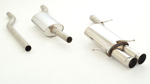 Friedrich Motorsport Edelstahl-Sportauspuffanlage Gr.A f�r Audi A4 B5 Quattro, 1.8l 92kW / 1.8l Turbo 110/132kW / 1.9l TDI 81/85kW