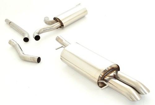 Friedrich Motorsport Edelstahl-Sportauspuffanlage Gr.A f�r Audi A6 4B Frontantrieb, 1.8l Turbo 110kW / 1.9l TDI 96kW / 2.0l 96kW / 2.5l TDI 114/120/132kW