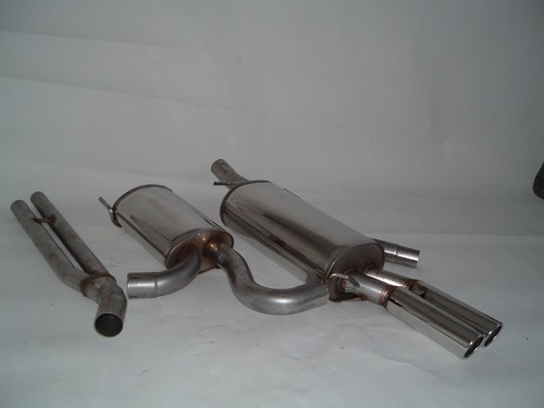 Friedrich Motorsport Edelstahl-Sportauspuffanlage Gr.A f�r Audi A6 4B Frontantrieb, 2.4l V6 125kW /  3.0l V6 162kW