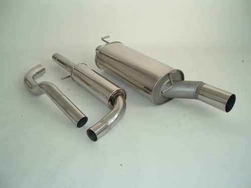 Friedrich Motorsport Edelstahl-Sportauspuffanlage Gr.A f�r Audi TT 8N, 1.8l Turbo 110/132kW