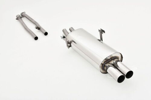 Friedrich Motorsport Edelstahl-Sportauspuffanlage Gr.A f�r BMW E30, 320i 95kW / 325i/iX 125/126kW