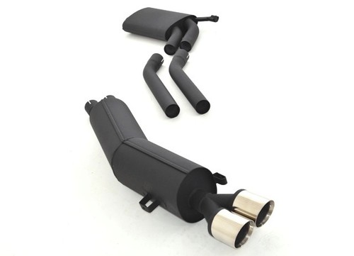 Friedrich Motorsport Sportauspuffanlage Gr.A f�r BMW E34, 525i 24V 141kW / 530i 12V 135kW / 535i 12V 155kW