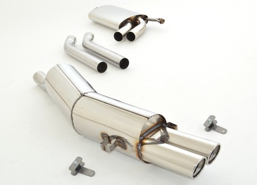 Friedrich Motorsport Edelstahl-Sportauspuffanlage Gr.A f�r BMW E34, 525i 24V 141kW / 530i 12V 135kW / 535i 12V 155kW