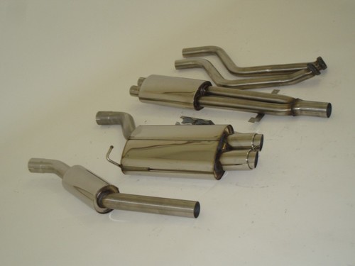 Friedrich Motorsport Edelstahl-Sportauspuffanlage Gr.A f�r BMW E39, 520i 125kW / 525i 141kW / 530i 170kW