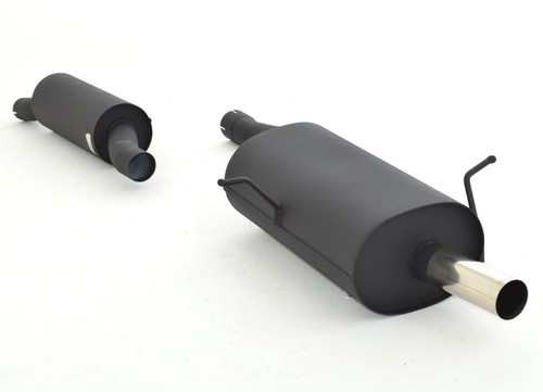 Friedrich Motorsport Sportauspuffanlage Gr.A f�r BMW E46, 316i 77/85kW / 318i 85/87/100/105/110kW