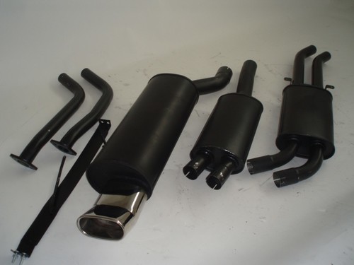 Friedrich Motorsport Sportauspuffanlage Gr.A f�r BMW E46, 320i 110kW / 323i 125kW / 328i 142kW