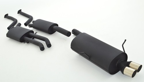 Friedrich Motorsport Sportauspuffanlage Gr.A f�r BMW E46, 320i 125kW / 325i 141kW / 330i 170kW