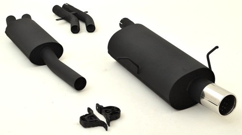 Friedrich Motorsport Sportauspuffanlage Gr.A f�r BMW E46, 330d 135/150kW