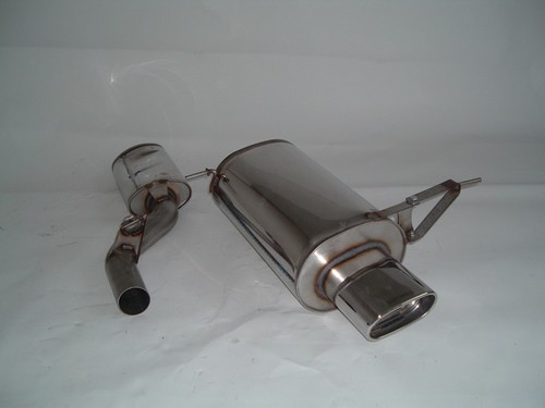 Friedrich Motorsport Edelstahl-Sportauspuffanlage Gr.A f�r BMW Z3, 1.8l 85kW / 1.9l 87kW