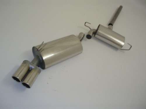 Friedrich Motorsport Edelstahl-Sportauspuffanlage Gr.A f�r Fiat Barchetta, 1.8l 16V 96kW