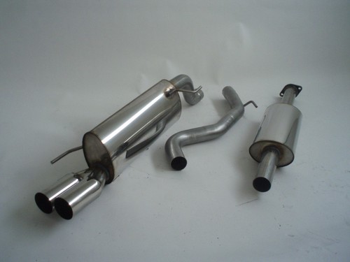 Friedrich Motorsport Edelstahl-Sportauspuffanlage Gr.A f�r Fiat Grande Punto, 1.2l 48/50kW / 1.4l 57kW / 1.4l 16V 70kW