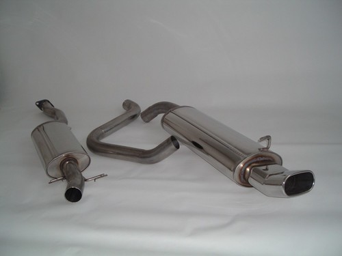 Friedrich Motorsport Edelstahl-Sportauspuffanlage Gr.A f�r Ford Escort, 1.3l 44kW / 1.4l 52kW / 1.6l 66/77kW / 1.8l 16V 77/96kW / 2.0l 16V 110kW (RS 2000)