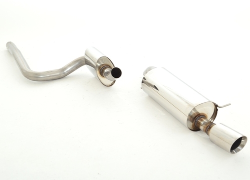 Friedrich Motorsport Edelstahl-Sportauspuffanlage Gr.A f�r Ford Fiesta ST150 JH1/ JD3, 2.0 16V 110kW