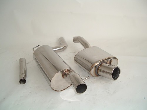 Friedrich Motorsport Edelstahl-Sportauspuffanlage Gr.A f�r Ford Focus DAW/DBW, 1.4l 16V 55kW / 1.6l 16V 74kW