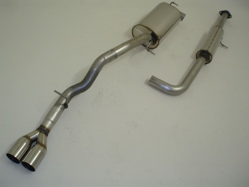 Friedrich Motorsport Edelstahl-Sportauspuffanlage Gr.A f�r Ford Focus II CC, 1.6l 16V 74kW / 2.0l 16V 107kW / 2.0l TDCI 100kW