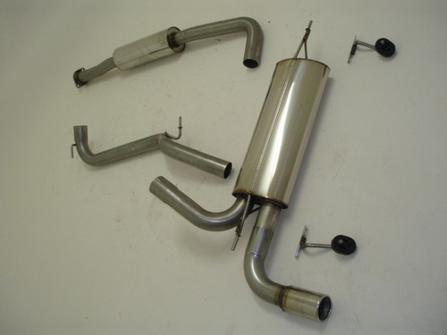 Friedrich Motorsport Edelstahl-Sportauspuffanlage Gr.A f�r Ford Focus III DYB, 1.6l 16V 77/92kW