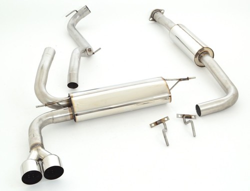 Friedrich Motorsport Edelstahl-Sportauspuffanlage Gr.A f�r Ford Focus III DYB, 1.6l 16V 77/92kW