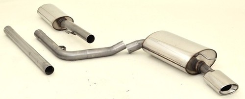 Friedrich Motorsport Edelstahl-Sportauspuffanlage Gr.A f�r Hyundai i40 CW, 1.6l GDI 99kW / 2.0l GDI 130kW