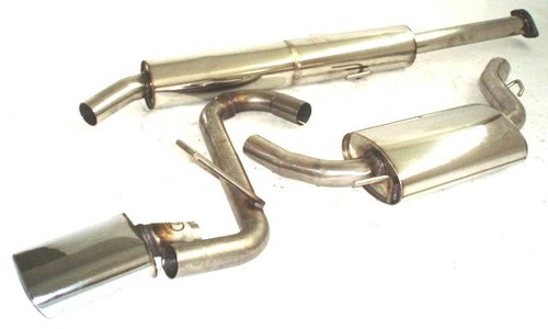 Friedrich Motorsport Edelstahl-Sportauspuffanlage Gr.A f�r KIA Cee�d, 1.4l 80kW / 1.6l 85/90/93kW / 1.6l CRDI 66/85kW / 2.0l 105kW / 2.0l CRDI 100/103kW