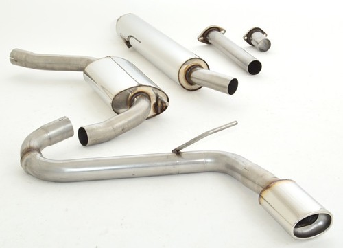 Friedrich Motorsport Edelstahl-Sportauspuffanlage Gr.A f�r KIA Pro_Cee�d, 1.6l 93kW / 1.6l CRDI 85kW / 2.0l 105kW / 2.0l CRDI 103kW