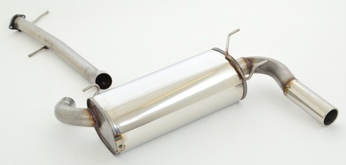 Friedrich Motorsport Edelstahl-Sportauspuffanlage Gr.A f�r Mazda MX5 NA Roadster, 1.6l 16V 66/85kW / 1.9l 16V 96kW