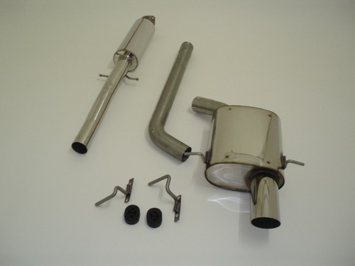 Friedrich Motorsport Edelstahl-Sportauspuffanlage Gr.A f�r Mini R50 One / Cooper, 1.6l 16V 66/85kW