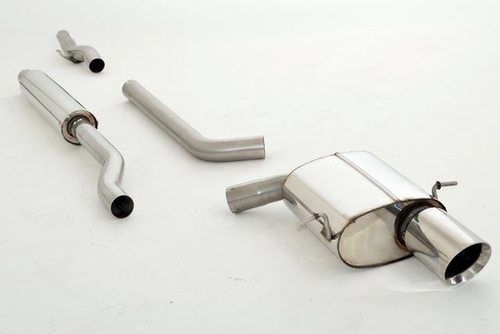 Friedrich Motorsport Edelstahl-Sportauspuffanlage Gr.A f�r Mini R56 One / Cooper / D, 1.4l 16V 55/70kW / 1.6l D 66/80/82kW / 1.6l 16V 55/72/88/90kW / 2.0l D 82kW