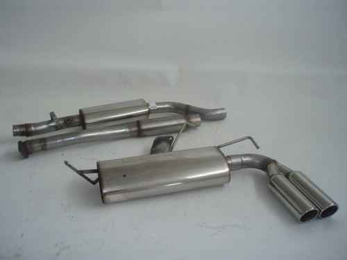 Friedrich Motorsport Edelstahl-Sportauspuffanlage Gr.A f�r Mitsubishi Lancer Sportback, 1.8l 105kW / 2.0l DI-D 103kW