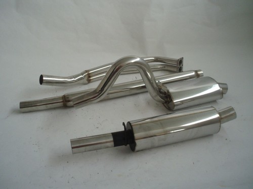 Friedrich Motorsport Edelstahl-Sportauspuffanlage Gr.A f�r Opel Ascona B, 1.9l 55/66kW / 2.0l 66/74/77kW