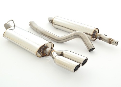 Friedrich Motorsport Edelstahl-Sportauspuffanlage Gr.A f�r Opel Ascona C, 1.6l 55/60/66kW / 1.8l 62/74/85kW / 2.0l 85/95kW