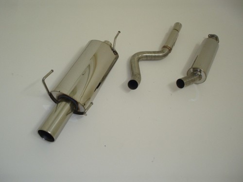 Friedrich Motorsport Edelstahl-Sportauspuffanlage Gr.A f�r Opel Astra F, 1.4l 44/60kW / 1.4l 16V 66kW / 1.6l 52/55/74kW / 1.6l 16V 74kW / 1.8l 66kW / 1.8l 16V 85/92kW / 2.0 85kW / 2.0l 16V 100/110kW