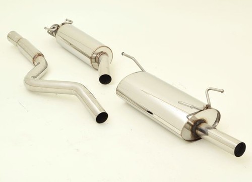 Friedrich Motorsport Edelstahl-Sportauspuffanlage Gr.A f�r Opel Astra F, 1.4l 44/60kW / 1.4l 16V 66kW / 1.6l 52/55/74kW / 1.6l 16V 74kW / 1.8l 66kW / 1.8l 16V 85/92kW / 2.0 85kW / 2.0l 16V 100/110kW,