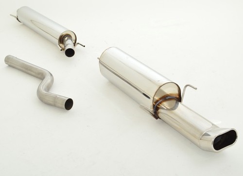 Friedrich Motorsport Edelstahl-Sportauspuffanlage Gr.A f�r Opel Astra G, 1.6l 16V 76kW / 1.8l 16V 85/92kW / 2.2l 16V 108kW / 2.2l DTI 92kW