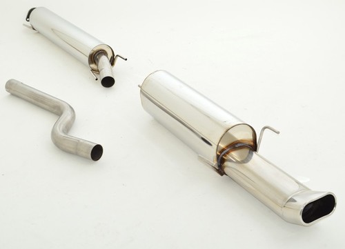 Friedrich Motorsport Edelstahl-Sportauspuffanlage Gr.A f�r Opel Astra G, 2.0l 16V Turbo 140/141/147kW