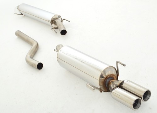 Friedrich Motorsport Edelstahl-Sportauspuffanlage Gr.A f�r Opel Astra G, 1.6l 55/62kW / 1.6l 16V 74/76kW / 1.7l TD 50kW / 1.7l DTI 55kW / 1.7l CDTI 59kW / 1.8l 16V 85/92kW / 2.0l 16V 100kW, 2.0l DI 60kW / 2.0l DTI 74kW / 2.2l 16V 108kW / 2