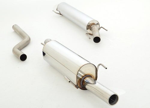 Friedrich Motorsport Edelstahl-Sportauspuffanlage Gr.A f�r Opel Astra G, 2.0l 16V Turbo 147kW