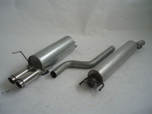 Friedrich Motorsport Sportauspuffanlage Gr.A f�r Opel Astra H, 1.6l Turbo 132kW / 2.0l Turbo 125/147kW