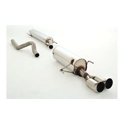 Friedrich Motorsport Edelstahl-Sportauspuffanlage Gr.A f�r Opel Astra H Caravan, 1.8l 103kW