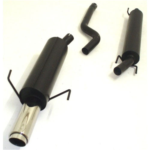 Friedrich Motorsport Sportauspuffanlage Gr.A f�r Opel Astra H TwinTop, 1.6l Turbo 132kW / 2.0l Turbo 147kW