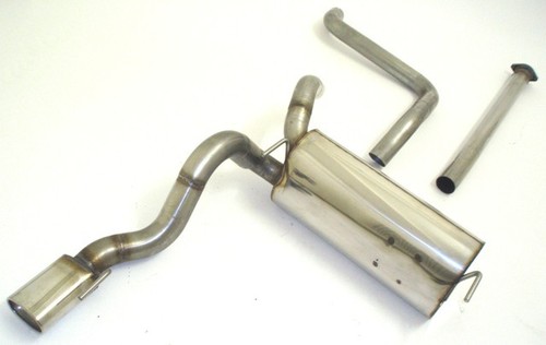 Friedrich Motorsport Edelstahl-Sportauspuffanlage Gr.A f�r Opel Astra J GTC, 1.4l 74kW