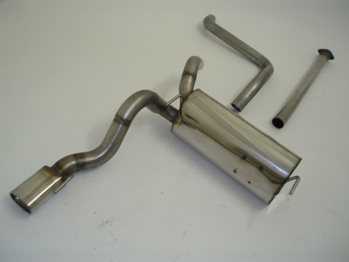 Friedrich Motorsport Edelstahl-Sportauspuffanlage Gr.A f�r Opel Astra J GTC, 1.4l Turbo 88/103kW / 1.6l Turbo 132kW