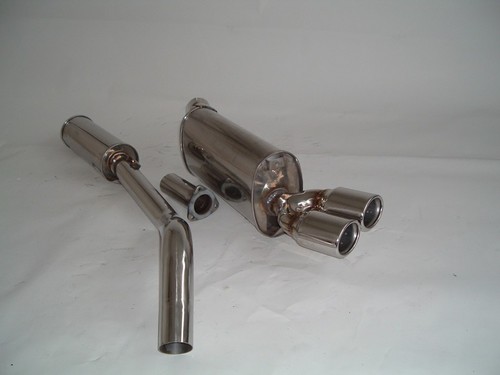 Friedrich Motorsport Edelstahl-Sportauspuffanlage Gr.A f�r Opel Corsa A, 1.0l 33kW / 1.2l 38kW / 1.3l 55kW / 1.4l 44/53/60kW / 1.6l 55/72/74kW