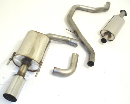 Friedrich Motorsport Edelstahl-Sportauspuffanlage Gr.A f�r Opel Insignia, 1.6l 85kW / 1.8l 103kW,