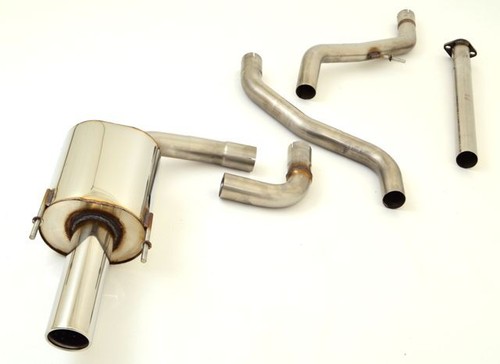 Friedrich Motorsport Edelstahl-Sportauspuffanlage Gr.A f�r Opel Insignia, 2.0l CDTI 81/96/118kW,