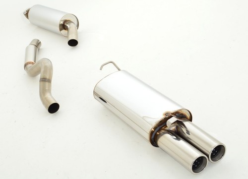 Friedrich Motorsport Edelstahl-Sportauspuffanlage Gr.A f�r Opel Kadett E, 2.0l 16V GSI 110kW